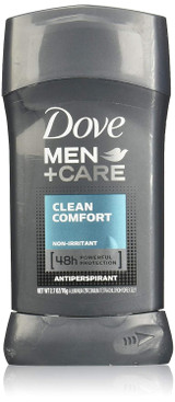 Dove Men + Care Antiperspirant Clean Comfort - 2.7 oz
