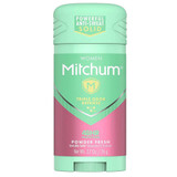 Mitchum Women Advanced Anti-Perspirant & Deodorant Invisible Solid Powder Fresh - 2.7 oz