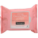 Neutrogena Oil-Free Cleansing Wipes Pink Grapefruit - 25 ct