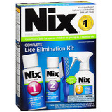 Nix Complete Lice Elimination - 1 Kit Nix Complete Lice Elimination - 1 Kit