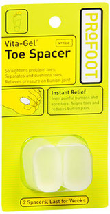 ProFoot Vita-Gel Toe Spacer - 1 Each