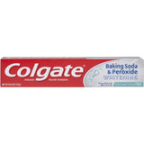 Colgate Baking Soda & Peroxide Whitening Toothpaste Gel Frosty Mint Stripe - 6.4 oz