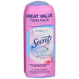 Secret Anti-Perspirant Deodorant Invisible Solid Powder Fresh - 5.2 oz