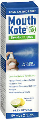 Mouth Kote Dry Mouth Spray - 2 oz