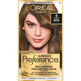 L'Oreal Superior Preference - 6 Light Brown (Natural)