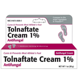 Taro Tolnaftate 1% Antifungal Cream - 1 oz