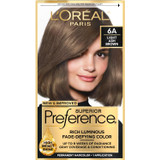 L'Oreal Superior Preference - 6A Light Ash Brown (Cooler)