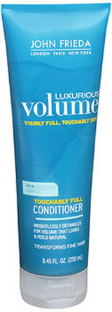 John Frieda Luxurious Volume Touchably Full Conditioner - 8.45oz