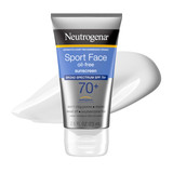 Neutrogena Sport Face Oil-Free Lotion Sunscreen SPF 70+ - 2.5 oz