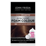 John Frieda Precision Foam Colour Brilliant Brunette (Light Natural Brown) 6N