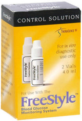 FreeStyle Control Solution - 2 ct