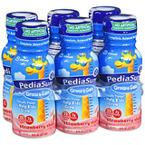 PediaSure Liquid Strawberry, 6 - 8 oz