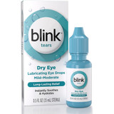 Blink Tears Lubricating Eye Drops Mild-Moderate Dry Eye - 0.5 oz