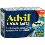 Advil Liqui-Gels Capsules  - 20 ct