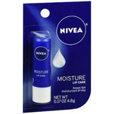 NIVEA Moisture Lip Care .17 oz - 6 Each