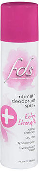 FDS Intimate Deodorant Spray Extra Strength - 2 oz