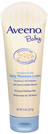 Aveeno Baby Daily Moisture Lotion Fragrance Free - 8 oz