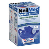 NeilMed NasaFlo Nasal Rinse Device with Packets - 1 each