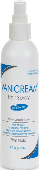 Vanicream Styling Finishing Hair Spray, Firm Hold - 8 oz