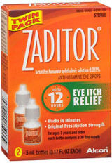 Zaditor Antihistamine Eye Drops - 10 mL