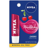 Nivea Lip Care Balm Cherry - .17 oz