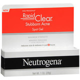Neutrogena Rapid Clear Stubborn Acne Spot Gel - 1 oz