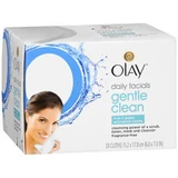 Olay Daily Facials Gentle Clean 4-in-1 Water Activated Cloths - 33 ct