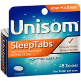 Unisom SleepTabs - 48 ct