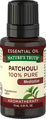 Nature's Truth Aromatherapy Essential Oil Patchouli Dark - .5 oz