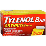 Tylenol 8 HR Arthritis Pain - 225 Caplets