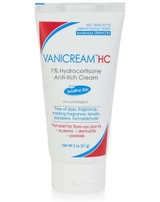 Vanicream HC 1% Hydrocortisone Anti-Itch Cream - 2 oz