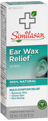 Similasan Ear Wax Relief Drops - .33 oz