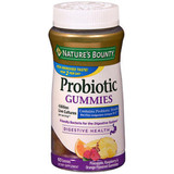Nature's Bounty Probiotic Gummies Digestive Health Pineapple, Raspberry & Orange Flavored - 60 ct