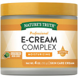Nature's Truth Professional E-Cream Complex Moisturizing Skin Care Cream - 4 oz