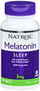 Natrol Melatonin 3mg - 120 Tablets