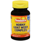Sundance Vitamins Horny Goat Weed Complex - 60 Capsules