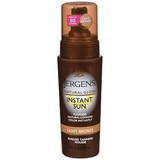 Jergens Natural Glow Instant Sun Sunless Tanning Mousse Light Bronze - 6 oz