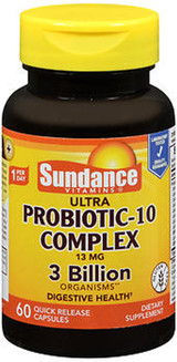 Sundance Ultra Probiotic-10 Complex Quick Release - 60 Capsules
