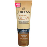 Jergens Natural Glow + Firming Daily Moisturizer Medium to Tan Skin Tones - 7.5 oz