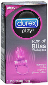 Durex Play Ring of Bliss Vibrating Ring - 1 each
