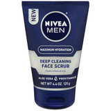 Nivea Men Energy Face Scrub - 4.4 oz