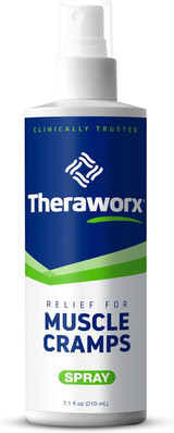 Theraworx Muscle Cramp and Spasm Relief Spray - 7.1 oz Theraworx Muscle Cramp and Spasm Relief Spray - 7.1 oz