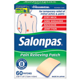 Salonpas Pain Relieving Patches - 60 patches