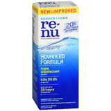 Bausch + Lomb Renu Advanced Multi-Purpose Solution - 12 oz