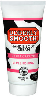 Udderly Smooth Hand & Body Cream Extra Care 20 Replenishing - 2 oz