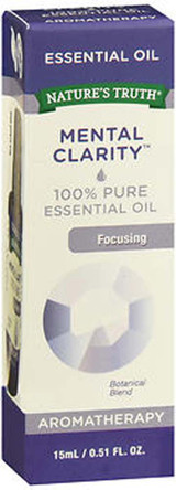 Nature's Truth Mental Clarity Essential Oil - .5 oz