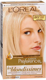 L'Oreal Superior Preference Les Blondissimes - LB02 Extra Light Natural Blonde (Natural)