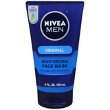 NIVEA Men Original Moisturizing Face Wash - 5 oz