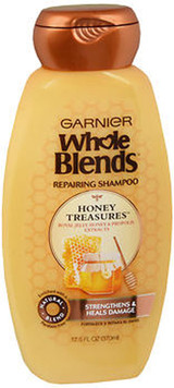 Garnier Whole Blends Repairing Shampoo Honey Treasures - 12.5 oz