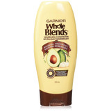 Garnier Whole Blends Nourishing Conditioner Avocado Oil & Shea Butter Extracts - 12.5 oz